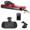HD Brake Light Backup Camera for Ford Transit Connect Tourneo PJ2 V408/Ford Transit Connect 2 ll/XL Cargo Titanium Passenger, High Mount Stop Light Parking Camera with 7 Inch Rear-View Mirror Monitor view 1