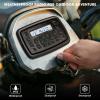 Bluetooth Golf Cart Stereo Receiver: DOVOX 12V Weatherproof Heavy-Duty Powersports Marine Radio for UTV ATV - AM FM USB AUX 200W Amp Subwoofer Output view 2