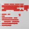 APOJHGF 154 Matte Fog Transparent Keycaps Compatible with Mechanical Keyboards Compatible with Various Heights 61 68 75 87 98 108(B) view 1