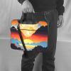 WZYWHJ 15.6 inch Bright sunrise Pattern Laptop Bag - with Soft Interior, Multiple Pockets - Ideal for Men, Travel and Business view 2