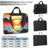 WZYWHJ 15.6 inch Bright sunrise Pattern Laptop Bag - with Soft Interior, Multiple Pockets - Ideal for Men, Travel and Business view 3