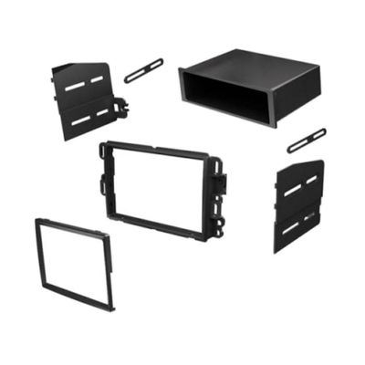 LDAUYZLING for Suzuki,for Saturn,for Pontiac,for Hummer,for GMC,for Chevy,for Buick Single Double Din Dash Kit Stereo Installation