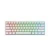 APOJHGF Mchose Ace 60 Pro 68 Magnetic Switch Hot Swappable RGB Mechanical Keyboard Customizable Keyboard Compatible with PC Gamers Accessories(Pro White KTEK) view 1