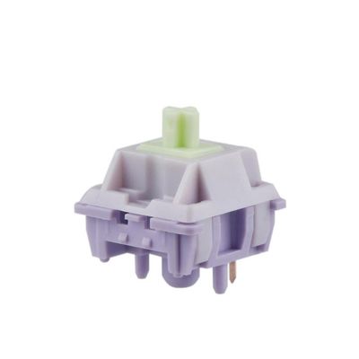 APOJHGF 30 Pieces Factory Lubed 5pin Linear Tactile Switches Set Compatible with Hot Swappable Mechanical Keyboards by(30pcs Linear)