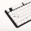 APOJHGF Pudding Keycap Set with Mechanical Keyboards Like K70 LUX Strafe K65 RGB K63 with MX Switches(104 keycaps White) view 1