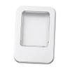 DIYEAH 10pcs USB Flash Drive Storage Case Square Tinplate Organizer Window Metal Box for Office Home and Travel Storage view 1