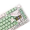 APOJHGF 135 Frog Design Keycap PBT Thermal Sublimation XDA Profile Compatible with 64 68 87 98 96 104 Mechanical Keyboards view 1