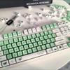 APOJHGF 135 Frog Design Keycap PBT Thermal Sublimation XDA Profile Compatible with 64 68 87 98 96 104 Mechanical Keyboards view 4