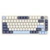 APOJHGF Customizable Mechanical Keyboard with K85 Magnetic Switch RGB Hot-swappable Design Metal Knobs Compatible with FPS Compatibility(Blueberry) view 1