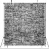 BELECO 15x8ft Fabric Dark Brick Stone Wall Backdrop Gray Rock Stones Texture Old Wall Background Medieval Castle Wall Party Decorations Banner Knight Party Supplies Photoshoot Props view 4