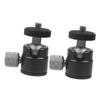 Homoyoyo 2pcs Aluminium Alloy Tripod Rotating Mount for Cameras Projectors and Monopods Stable and Angle for Versatile Use view 1