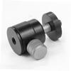 Homoyoyo 2pcs Aluminium Alloy Tripod Rotating Mount for Cameras Projectors and Monopods Stable and Angle for Versatile Use view 3