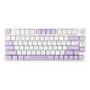 APOJHGF 141-Key Dye-Sublimated PBT MOA Profile Keycap Set Compatible with ANSI and ISO Mechanical Keyboards view 2