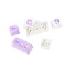 APOJHGF 141-Key Dye-Sublimated PBT MOA Profile Keycap Set Compatible with ANSI and ISO Mechanical Keyboards view 4