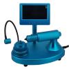 Digital Diamond Girdle Viewer, Electron Diamond Microscope with 4.3" LCD Screen/LED Fill Light, Magnification 10-40X, Accurate Identification, for View Diamond Waist Code view 1