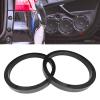 KUQUTIDY 2PCS 6.5 Speaker Spacer, Car Stereo Speaker Adapter 6.5 inch for Enhance Sound Quality, Subwoofer Speaker Gasket Ring Mounting Bracket for Automotive Audio System Compatible with Cars Trucks view 1