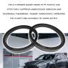 KUQUTIDY 2PCS 6.5 Speaker Spacer, Car Stereo Speaker Adapter 6.5 inch for Enhance Sound Quality, Subwoofer Speaker Gasket Ring Mounting Bracket for Automotive Audio System Compatible with Cars Trucks view 4