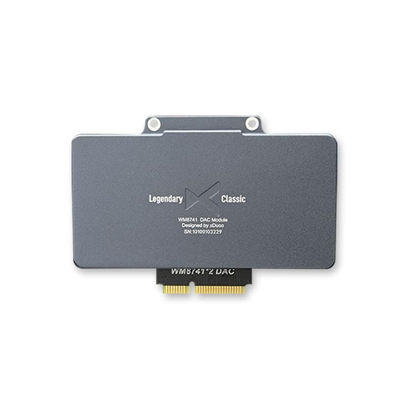 XDUOO WM8741 DAC Card for XD05 PRO and TA-32 Suitable for Jazz Music