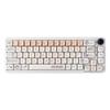 APOJHGF Mechanic Keyboard Compatible ANSI Layout 143-Key Dye-Sublimation PBT MOA Profile Keycaps Set by Meow Sushi view 2