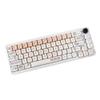 APOJHGF Mechanic Keyboard Compatible ANSI Layout 143-Key Dye-Sublimation PBT MOA Profile Keycaps Set by Meow Sushi view 3