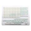 APOJHGF Moa Ice Mint Theme Keycaps PBT Compatible with 60 75 100 Percent Mechanical Keyboards 134 Compatible with MX Switches(MOA-BH JP Bag) view 1