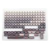 APOJHGF MOA Profile PBT Keycap Set 134 Compatible with MX Mechanical Keyboards Five Sided Sublimation Design(JP Box M134-G) view 1