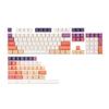 APOJHGF 143-Key Dye-Sublimated PBT Profile Keycap Set Compatible with ANSI Layout Mechanical Keyboards view 1