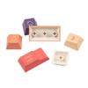 APOJHGF 143-Key Dye-Sublimated PBT Profile Keycap Set Compatible with ANSI Layout Mechanical Keyboards view 4