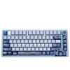 APOJHGF 130 PBT Keycap Set Profile Side-Engraved Theme Mechanical Keyboards(Vangogh Starry Night) view 1