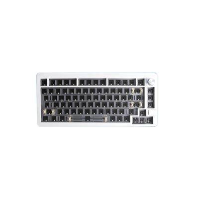 APOJHGF Customized Mechanical Keyboard LMK81 Gasket Structure CNC Aluminum Body 75 Percent Layout Hotswap Compatible Socket
