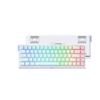 APOJHGF Mchose Ace 60 Pro 68 Magnetic Switch Hot Swappable RGB Mechanical Keyboard Customizable Keyboard Compatible with PC Gamers Accessories(68 White line Uranus) view 1