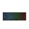 APOJHGF Mchose Ace 60 Pro 68 Magnetic Switch Hot Swappable RGB Mechanical Keyboard Customizable Keyboard Compatible with PC Gamers Accessories(Black line Blue ice) view 1