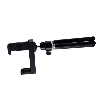 DOITOOL Metal Mobile Phone Holder Cell Phone Tripod Stand 360 Rotation Universal Camera Support Rack for Table