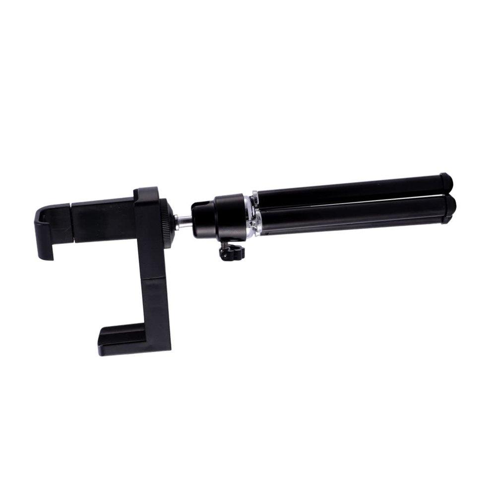 DOITOOL Metal Mobile Phone Holder Cell Phone Tripod Stand 360 Rotation Universal Camera Support Rack for Table