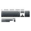 APOJHGF Urban Keycaps Set 133 Profile Double Shot PBT Material ANSI ISO Mechanical Keyboards view 1