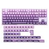 APOJHGF MOA Profile PBT Keycap Set 134 Compatible with MX Mechanical Keyboards Five Sided Sublimation Design(KR Bagged M134-P) view 1