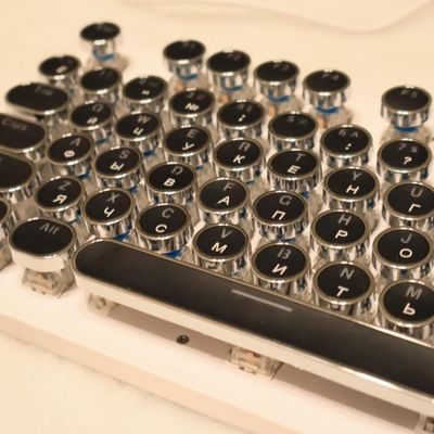APOJHGF 104 Round PBT Keycaps Compatible with Mechanical Keyboards Compatible with MX Backlit Design Universal Circular Keycap Set(Black)