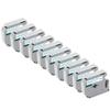 10 Pack 12mm Label Tape Compatible with MK231 MK631 MK131 PT70 PT80 Printer(10PK Blue on White) view 1