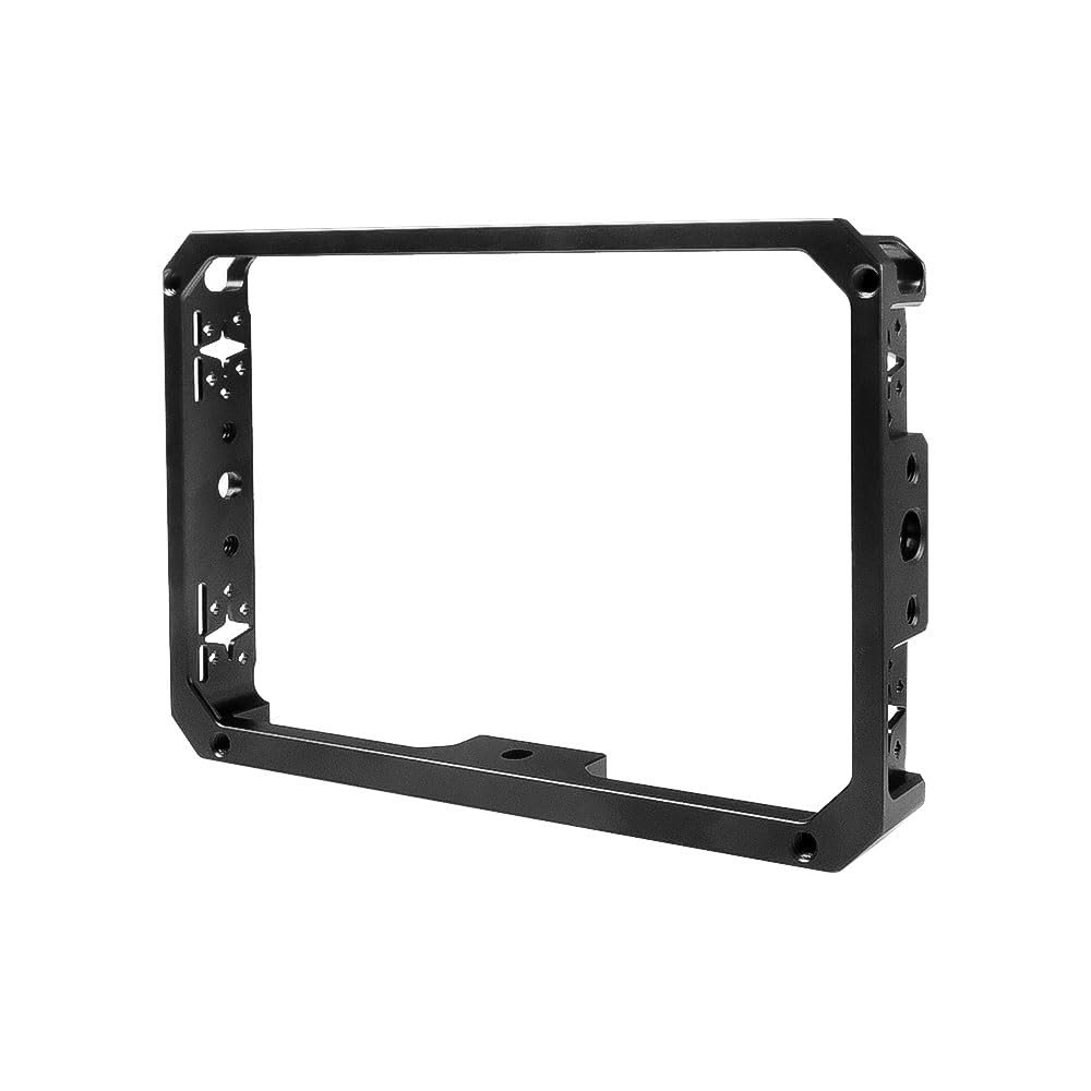 Alvins Camera Cage for SmallHD 702 Touch Monitor and Cine 7 Monitor Protective Case Frame with 1/4 Screw Extension Bracket