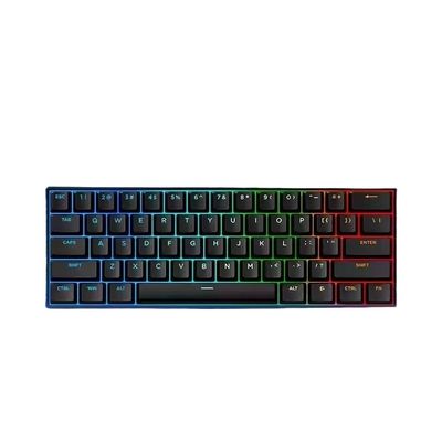APOJHGF Mchose Ace 60 Pro 68 Magnetic Switch Hot Swappable RGB Mechanical Keyboard Customizable Keyboard Compatible with PC Gamers Accessories(Pro TTC Uranus SE)