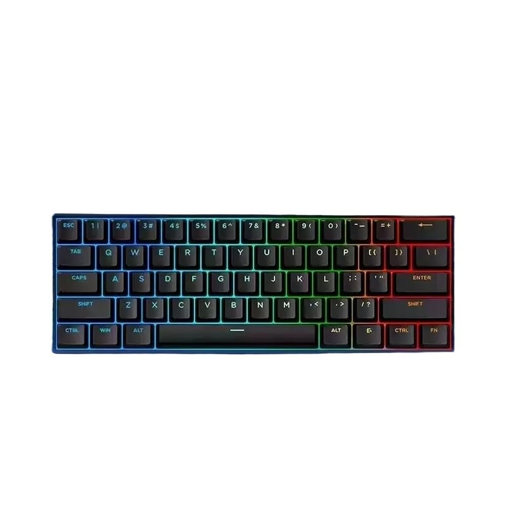 APOJHGF Mchose Ace 60 Pro 68 Magnetic Switch Hot Swappable RGB Mechanical Keyboard Customizable Keyboard Compatible with PC Gamers Accessories(Pro TTC Uranus SE)