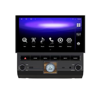 10.1" Touch Screen Car Stereo for Toyota Land Cruiser 70 Series (LC70/75/76 2007-2024) GPS Navigation System with 4G LTE WiFi, Bluetooth 5.0, HD Multimedia Player, DVR Support (8-128GB)