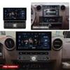 10.1" Touch Screen Car Stereo for Toyota Land Cruiser 70 Series (LC70/75/76 2007-2024) GPS Navigation System with 4G LTE WiFi, Bluetooth 5.0, HD Multimedia Player, DVR Support (8-128GB) view 2