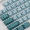 APOJHGF Iceberg Keycaps Set 126 PBT XDA Profile Japanese Hiragana Compatible with Mechanical Keyboards ANSI Layout view 2