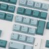 APOJHGF Iceberg Keycaps Set 126 PBT XDA Profile Japanese Hiragana Compatible with Mechanical Keyboards ANSI Layout view 3
