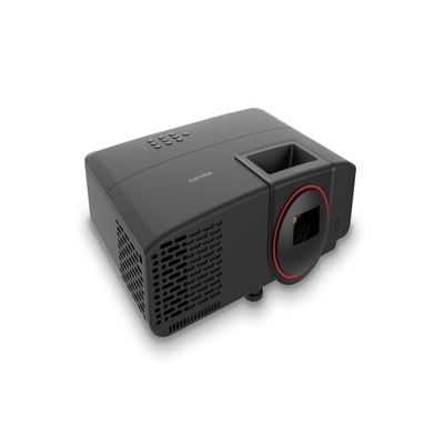 Philips, GamePix 800 smart projector, DLP, home theater, 1920 x 1080 pixels, Full HD, 120 Hz refresh rate, Google TV, 2500 ANSI lumens, black
