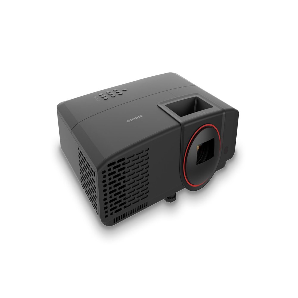 Philips, GamePix 800 smart projector, DLP, home theater, 1920 x 1080 pixels, Full HD, 120 Hz refresh rate, Google TV, 2500 ANSI lumens, black