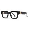 Progressive Multifocus Reading Glasses for Women Men Blue Light Blocking Oprah Style Computer Multifocal Readers (black, 1.0, x) view 2