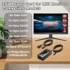 20V Power Cord for MSI Monitors Compatible with MSI Monitors Optix G24 G27 G32 Series G241 G241V Power Adapter Charger view 2