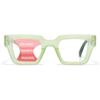 Progressive Multifocus Reading Glasses for Women Men Blue Light Blocking Oprah Style Computer Multifocal Readers (green, 1.75, x) view 1